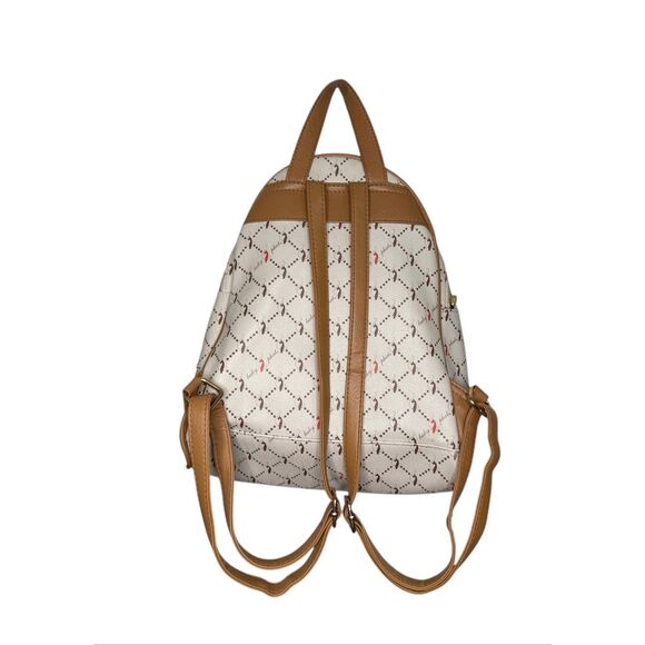 Vintage Baby Phat Backpack Purse Signature Cat Print Vinyl 2000s Y2K - Picture 5 of 9